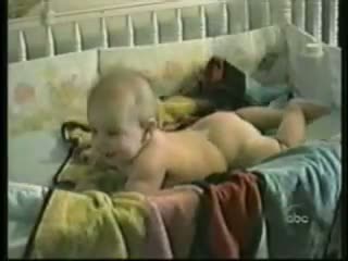 Watch Very funny Baby fart Video