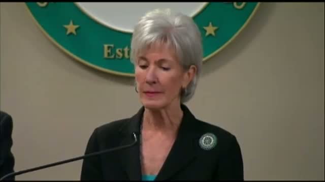 Watch Sebelius Announces Mental Health Care 'Parity' Video