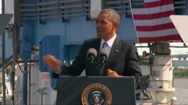 Watch Obama: We Want to Work With Everybody Video