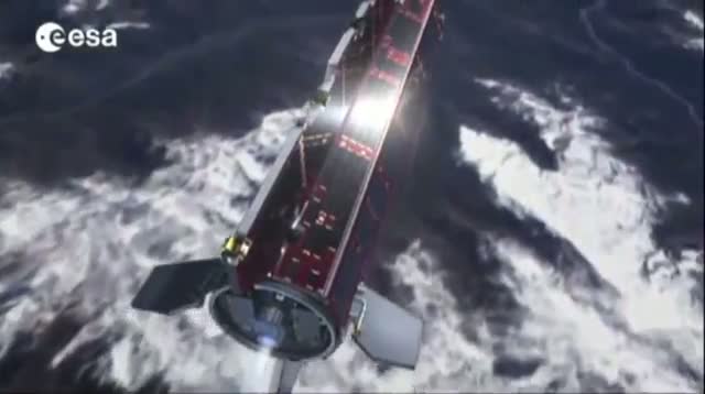 Watch Countdown on for Satellite to Crash to Earth Video