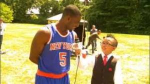 Watch NBA Hoop Troop Kid Reporters at the 2013 Rookie Photo Shoot Part 1 Video
