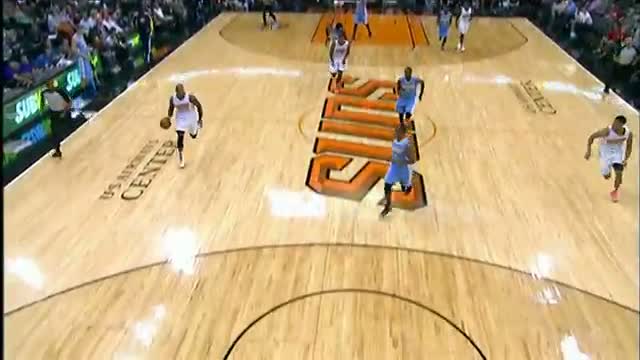 Watch NBA: Gerald Green Rises High For The Alley-Oop Video
