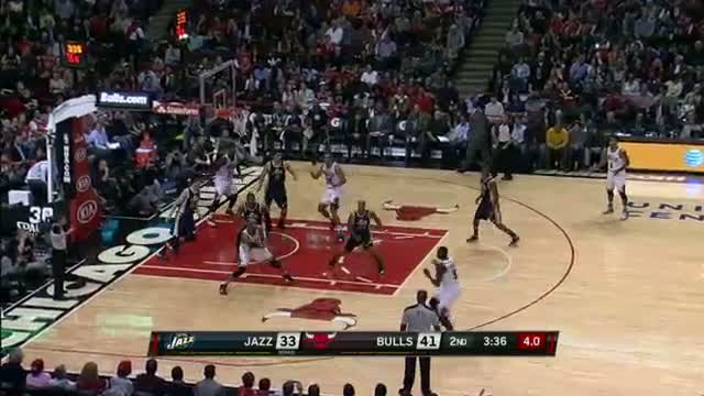 Watch NBA: Luol Deng's Near Triple-Double Video