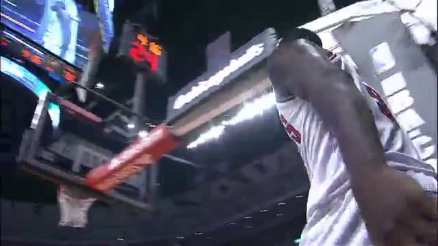 Watch NBA: Luol Deng DUNKS IT On Gordon Hayward Video