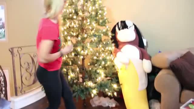 Watch Jenna Marbles - Drunk Christmas Tree Decorating Video