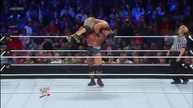 Watch John Cena vs. Ryback: SmackDown, Nov. 8, 2013 Video