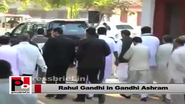 Watch Rahul Gandhi remembered 'Mahatama Gandhi' Video