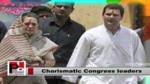 Watch Sonia and Rahul Gandhi - The fully devoted leaders of India. Video