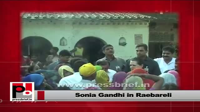 Watch Sonia Gandhi : The voice of oppressed people Video