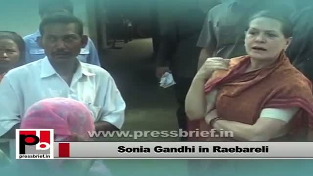 Watch Sonia Gandhi is so focussed on issues of common man Video