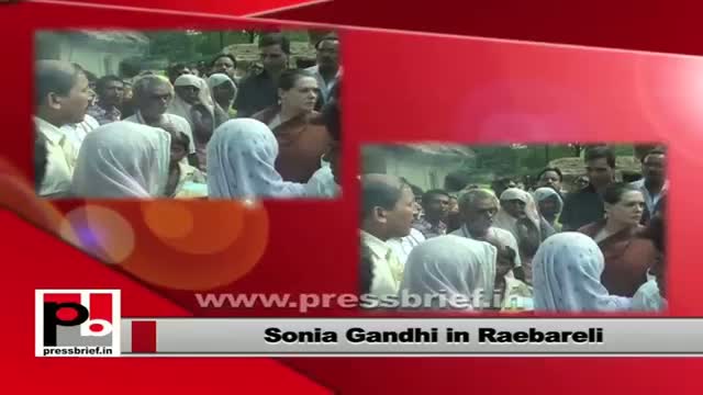 Watch Sonia Gandhi conquers every single issue of the masses Video