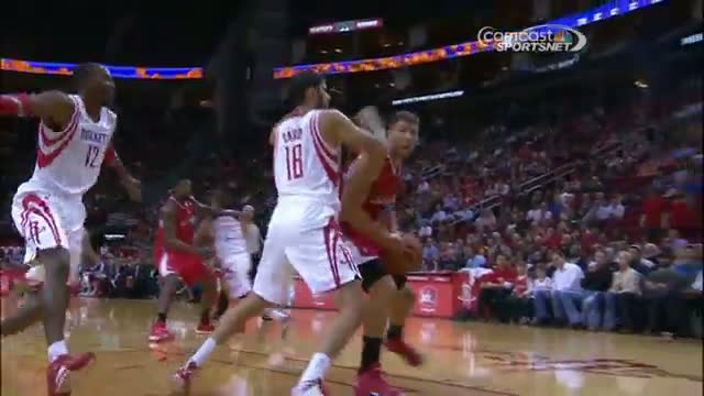 Watch NBA: Dwight Howard REJECTS Blake Griffin's Shot Into The Seats Video