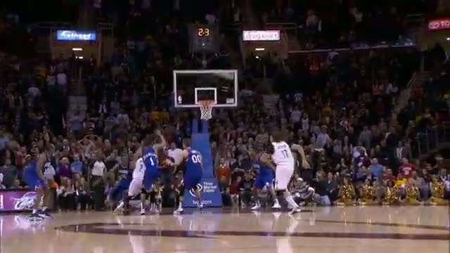 Watch NBA: Kyrie Irving's Game-Winning Layup In Double OT Video