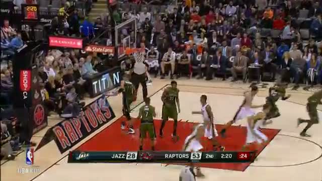 Watch Top 10 NBA Plays: November 9th Video
