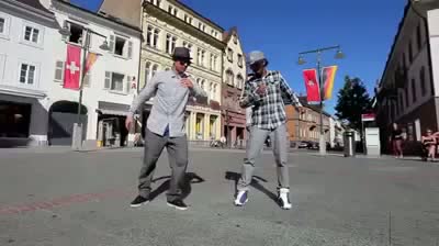 Watch Street Dance Robot Dancer Video