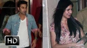 Watch Katrina & Ranbir Spotted Together @ Karan Johar's Party Video