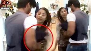Watch Kushal GROPES Tanisha's CHEST Bigg Boss 7 11th November 2013 Episode Video
