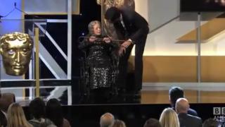Watch Sacha Baron Cohen Pranks BAFTA LA Britannia Awards Video