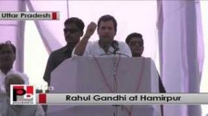 Watch UP will gain more than anyone else : Rahul Gandhi Video