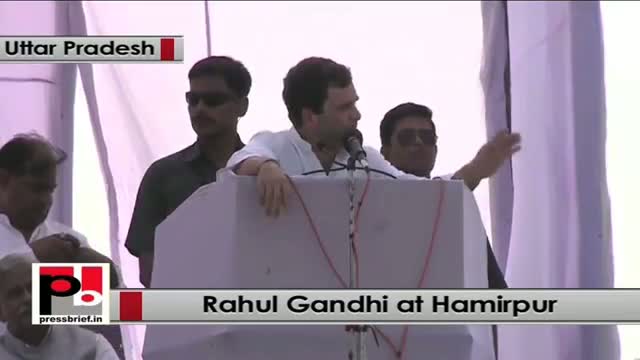 Watch Rahul Gandhi : We want to change Uttar Pradesh Video