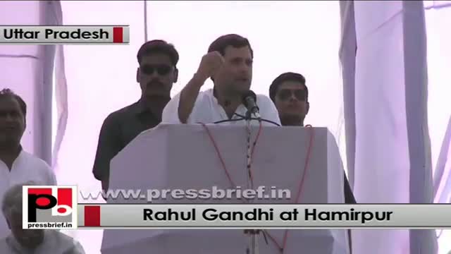 Watch Rahul Gandhi : Only Congress can turn your dreams into reality Video