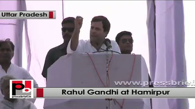 Watch Rahul Gandhi : Your voice has reached Delhi but in Lucknow Video