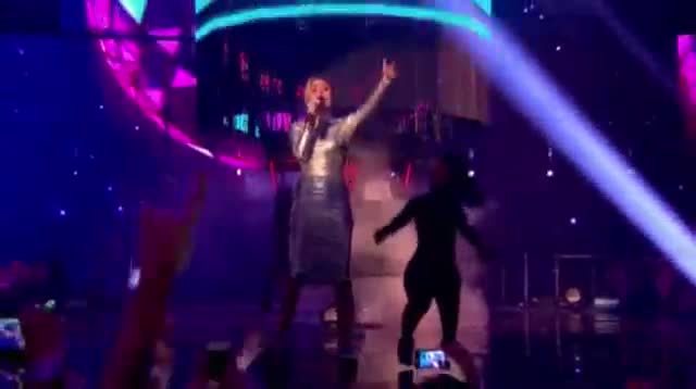 Watch Miley Twerks Again at the MTV EMA's Video