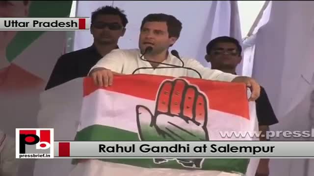 Watch Rahul Gandhi : We want to empower every section of society Video