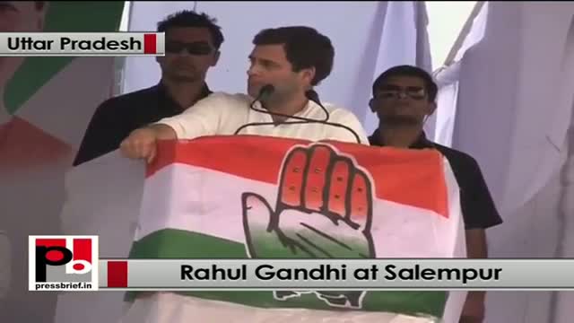 Watch Rahul Gandhi : Congress will form government in UP in 2014 Video