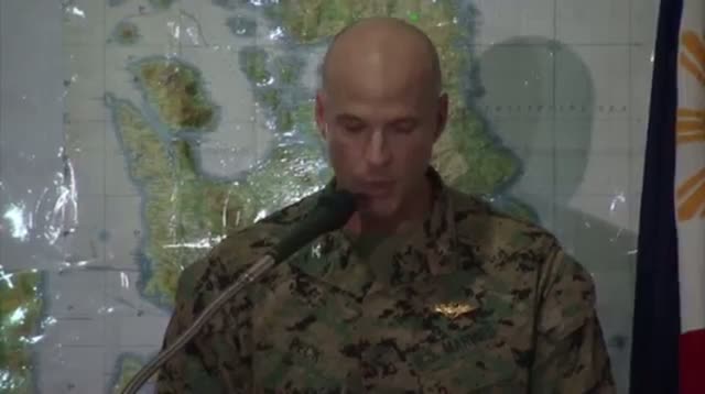 Watch Philippines Survivors Plead for Food, Water Video