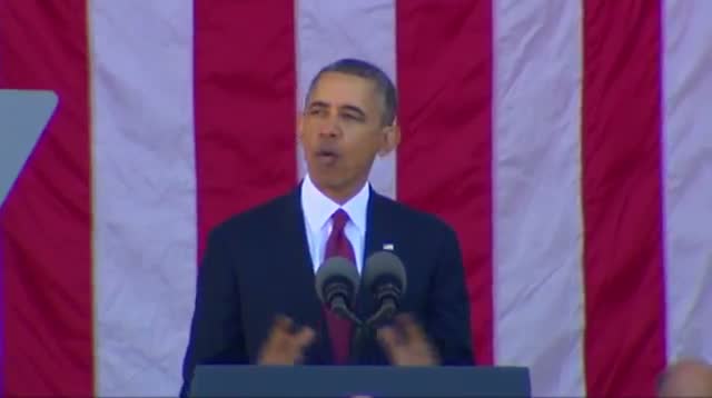 Watch Obama: 'We Will Never Forget' Video