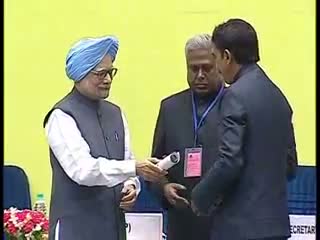 Watch PM presents the President's Police Medals to CBI officers Video