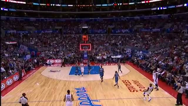 Watch NBA: Jamal Crawford Beats The Buzzer From Beyond Halfcourt Video