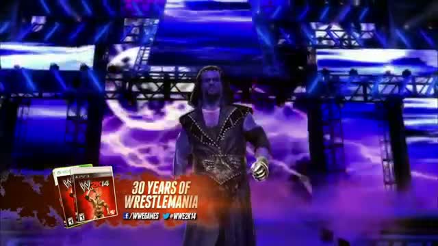 Watch Shawn Michaels vs. The Undertaker - "WWE 2K14" match simulation: Raw, Nov. 11, 2013 Video