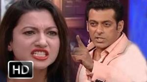 Watch BIGG BOSS 7 : Salman & Gauhar's FACE OFF Video
