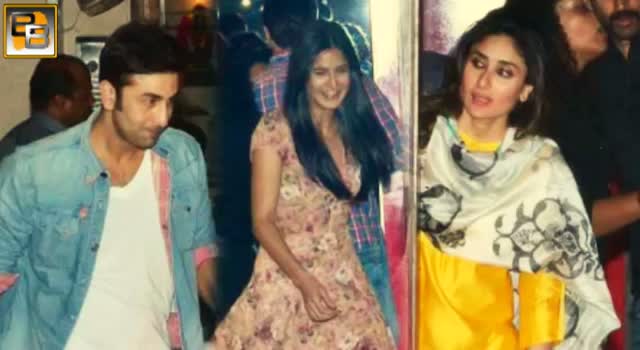 Watch Ranbir & Katrina Caught Together at Karan Johar's House Party Video