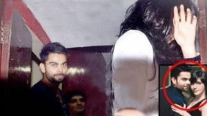 Watch Anushka Sharma Virat Kohli Caught COZYING UP Video