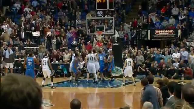 Watch NBA: Jeff Green is CLUTCH! Video