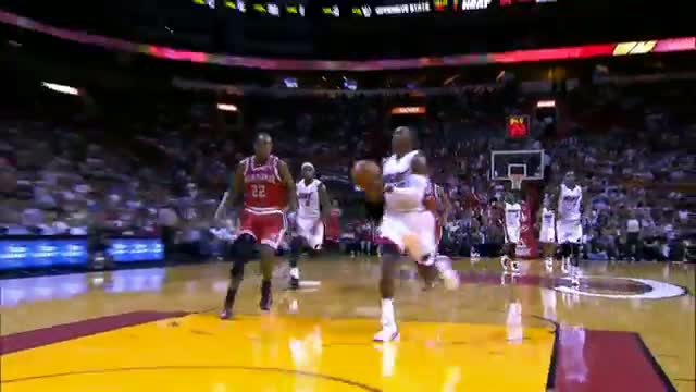 Watch NBA: LeBron James Throws Down the Powerful Alley-Oop Jam Video