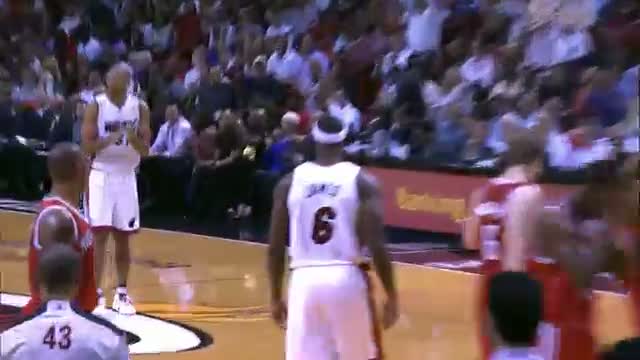 Watch NBA: LeBron Dominates Against the Bucks Video