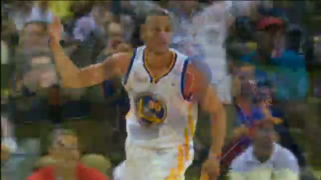 Watch NBA: Stephen Curry Spins and Wins Video