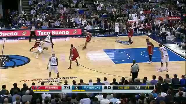 Watch NBA: Dirk Nowitzki Passes Jerry West on the All-Time Scoring List Video