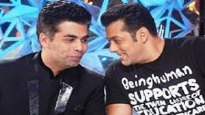 Watch Salman Khan FIRST GUEST on Koffee With Karan Season 4 Episode 1 Video