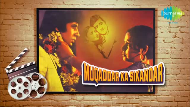 Watch O Saathi Re Tere Bina Kiya Jeena - Asha Bhosle - Muqaddar Ka Sikandar (1978) Video