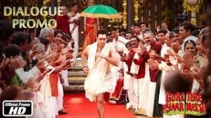 Watch Agar tum mera beta ho, toh bhago! - Dialogue Promo 4 - Gori Tere Pyaar Mein - Imran Khan Video