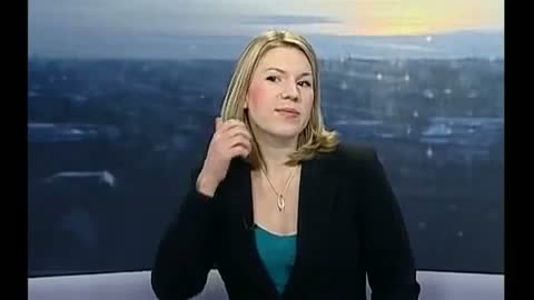 Watch News Reporter Doesnt Realise She Is On Live TV!! Video