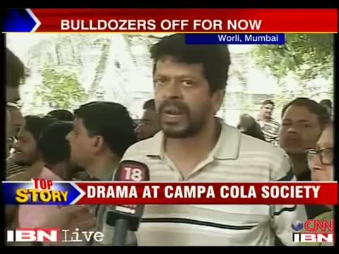 Watch Drama at campa cola society ends as court stays demolition order Video