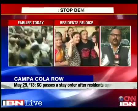 Watch SC says Campa Cola case has human angle, to hear case on Nov 19 Video