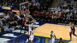 Watch NBA: DeMar DeRozan Converts the NASTY Oop Video