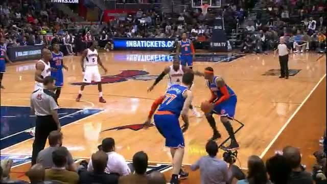Watch NBA: Andrea Bargnani's Circus Save Video